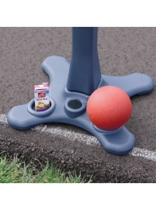 Дитяча баскетбольна стойка з м'ячем