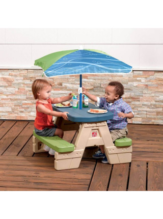 Стіл з лавками Сиди і грай 