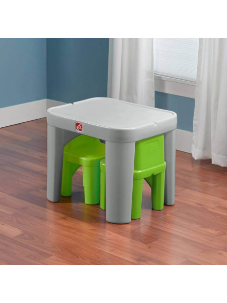 Набір столик з двома стільчиками Step-2 (США)