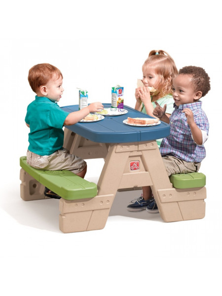 Стіл з лавками Сиди і грай 