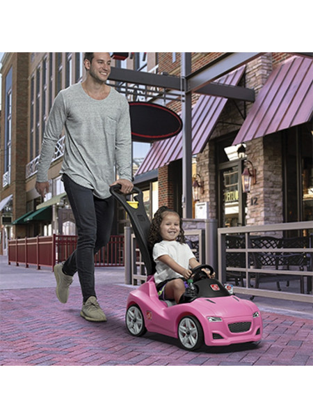 Дитячий толокар Whisper Ride Gruiser рожевий