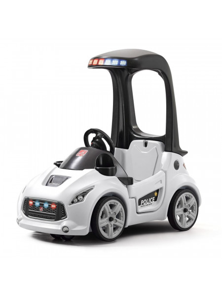 Дитячий толокар TURBO COUPE патрульна машина