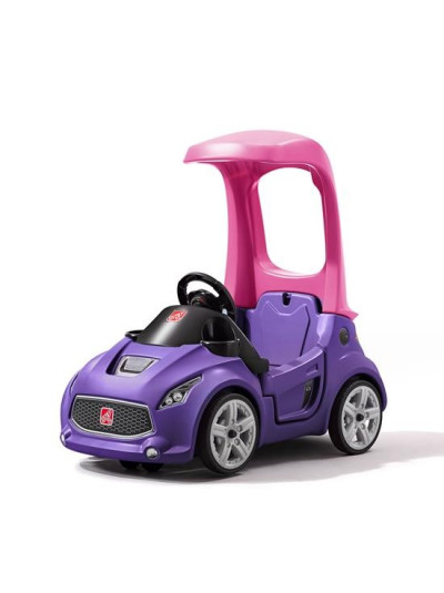 Дитячий толокар TURBO COUPE фіолетовий