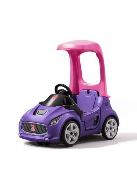 Дитячий толокар TURBO COUPE фіолетовий