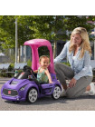 Дитячий толокар TURBO COUPE фіолетовий