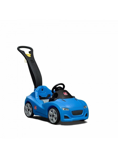 Дитяча машинка-каталка Whisper Ride Gruiser синя