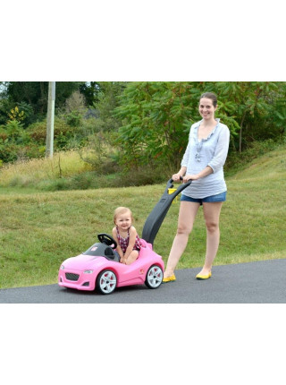 Дитячий толокар Whisper Ride Gruiser рожевий