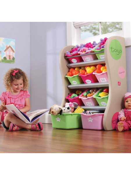 Органайзер для іграшок FUN TIME ROOM ORGANIZER Step-2 (США)