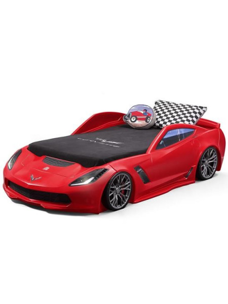 Ліжко-машинка для хлопчика Corvette Z06 Ліжко-машинка для хлопчика Corvette Z06