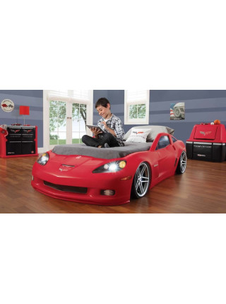 Ліжко-машинка для хлопчика Corvette Z06 Ліжко-машинка для хлопчика Corvette Z06
