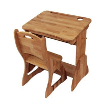 Парта растущая с ящиком и стулом бук