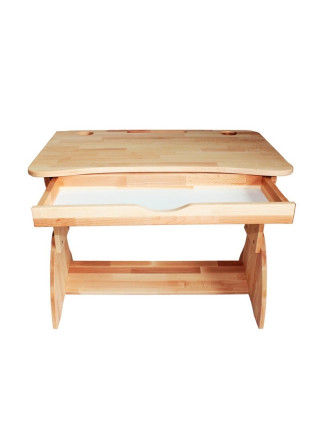  Парта трансформер з ящиком бук 90 см