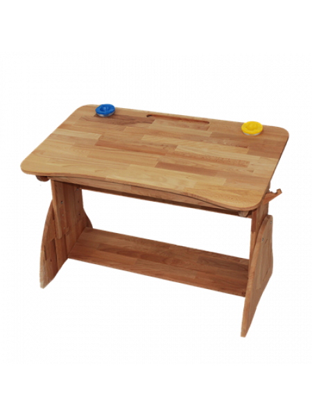  Парта трансформер з ящиком бук 90 см