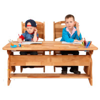 Комплект парта трансформер і два стільці