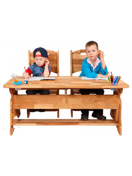 Комплект парта трансформер і два стільці