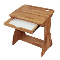  Дитяча парта зростаюча з ящиком бук