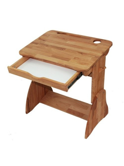  Дитяча парта зростаюча з ящиком бук