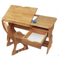 Парта-трансформер з стільцем Люкс 120 см