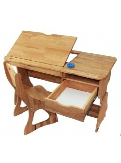 Парта-трансформер з стільцем Люкс 120 см