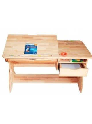 Парта-трансформер дерев'яна Люкс 120 см