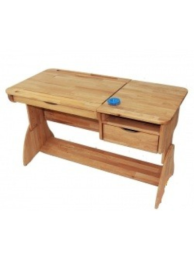 Парта-трансформер дерев'яна Люкс 90 см