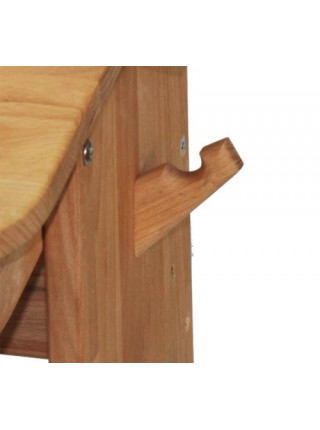 Комплект парта, стілець, полиця 90 см