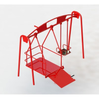  Гойдалка для дітей з обмеженими можливостями 