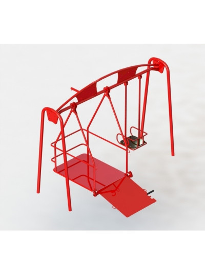  Гойдалка для дітей з обмеженими можливостями 