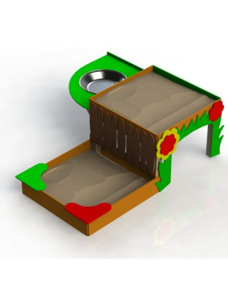 Пісочниця для дітей з особливими потребами