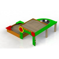 Пісочниця для дітей з особливими потребами