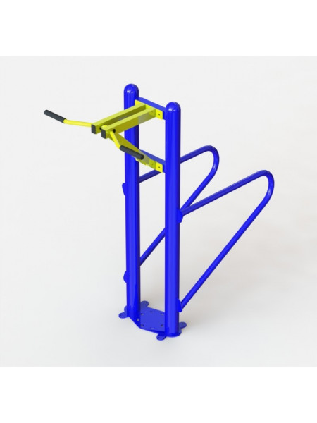 Тренажер вуличні бруси для дітей з ОФВ