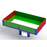 Песочница для детей с ограниченными возможностями