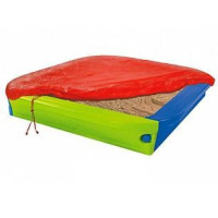 Песочница большая с защитным чехлом 152 см 