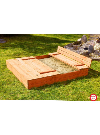 Пісочниця 150 см для дітей з лавками 