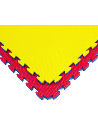 Мат Татамі М'яка підлога 100х100х2 см Мат Татамі М'яка підлога 100х100х2 см