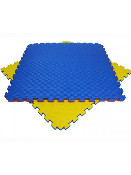 Мат Татамі М'яка підлога 100х100х2 см Мат Татамі М'яка підлога 100х100х2 см