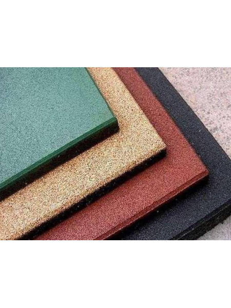 Гумова плитка травмобезпечна 500х500 см