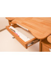 Парта трансформер з двома тумбами Ергономіка бук