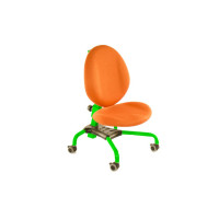   Крісло дитяче Ергономіка в однотонному кольорі