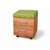 Тумба-пуф бук