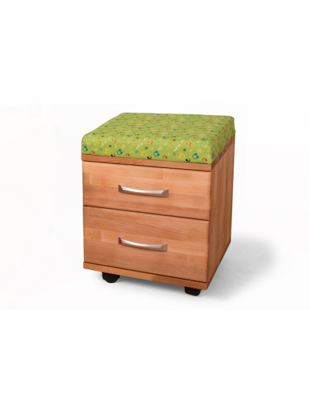 Тумба-пуф бук