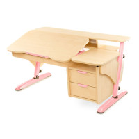 Дитяча парта-трансформер з тумбою Эргономік ДСП