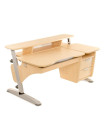 Дитяча парта-трансформер з тумбою Эргономік ДСП