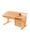 Дитяча парта-трансформер з тумбою Эргономік ДСП