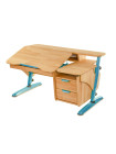 Дитяча парта-трансформер з тумбою Эргономік ДСП
