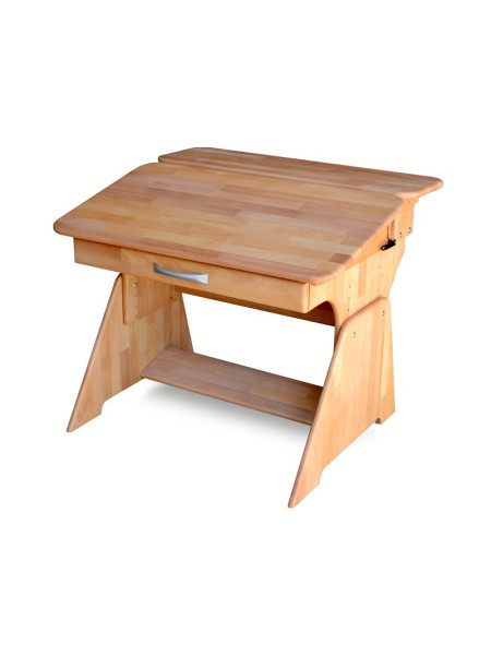 Парта дерев'яна з полицею Піноккіо Парта дерев'яна з полицею Піноккіо