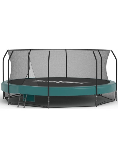 Батут з внутрішньою сіткою Proxima Преміум 427 см