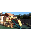 Детская деревянная площадка Spielplatz-11