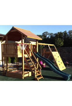 Детская деревянная площадка Spielplatz-11