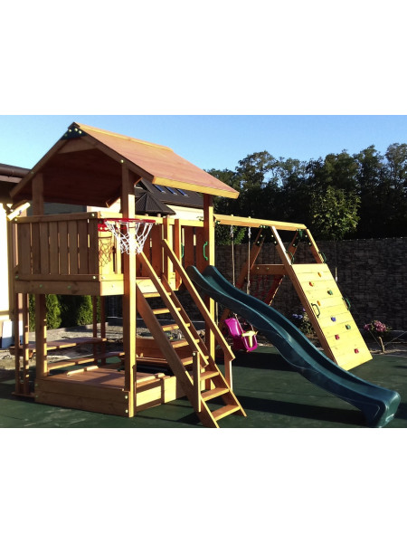    Дитячий дерев'яний майданчик Spielplatz-11